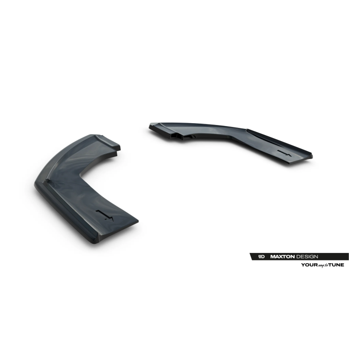 Splittery Tylne Boczne BMW X6 M-Pack F16