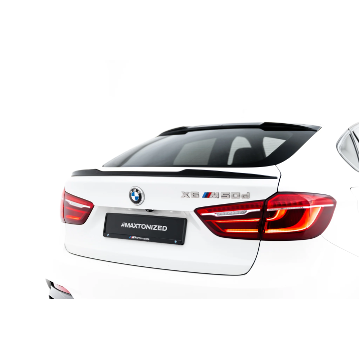 Spoiler Cap 3D V.1 BMW X6 F16 M-Pack / X6 M F86