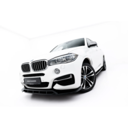 Splitter Przedni V.2 BMW X6 M-Pack F16