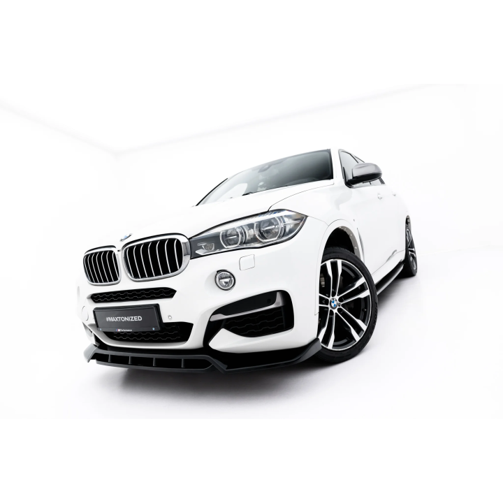 Splitter Przedni V.2 BMW X6 M-Pack F16