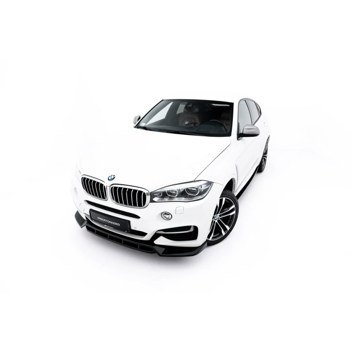 Splitter Przedni V.2 BMW X6 M-Pack F16