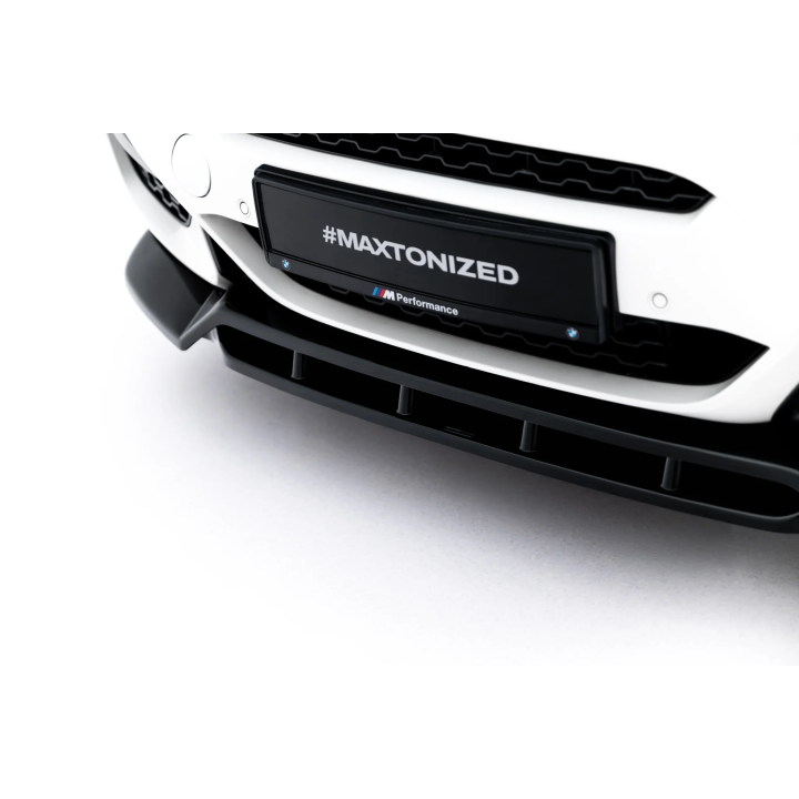 Splitter Przedni V.2 BMW X6 M-Pack F16