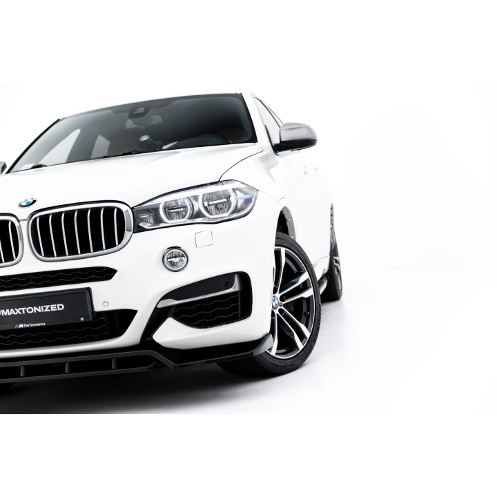 Splitter Przedni V.2 BMW X6 M-Pack F16
