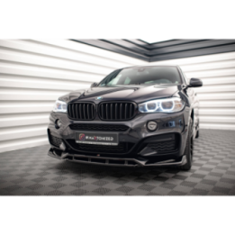 Splitter Przedni V.3 BMW X6 M-Pack F16