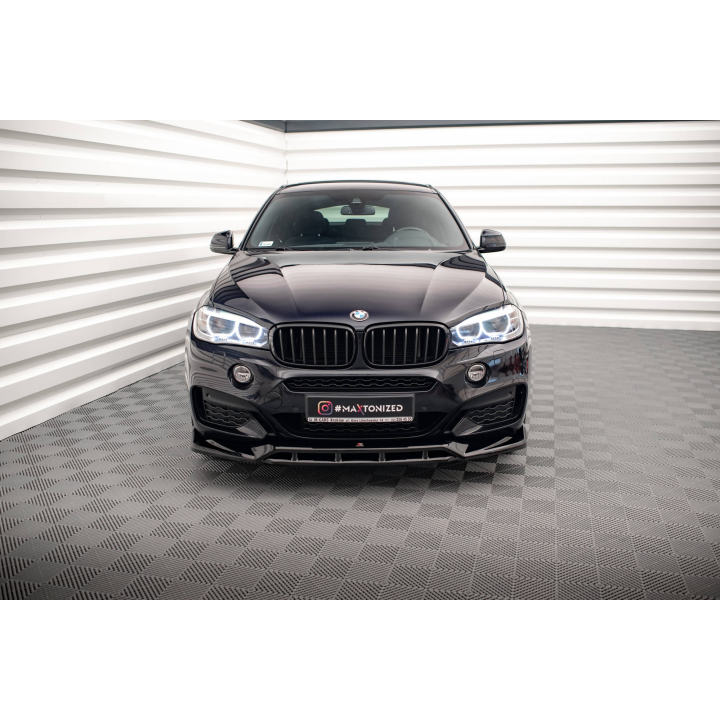 Splitter Przedni V.3 BMW X6 M-Pack F16