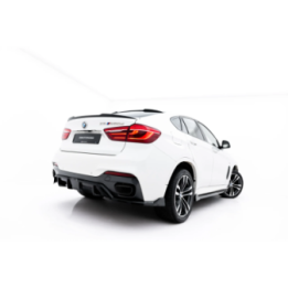 Splitter Tylny (Z Dyfuzorem) BMW X6 M-Pack F16