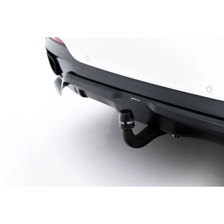 Splitter Tylny (Z Dyfuzorem) BMW X6 M-Pack F16