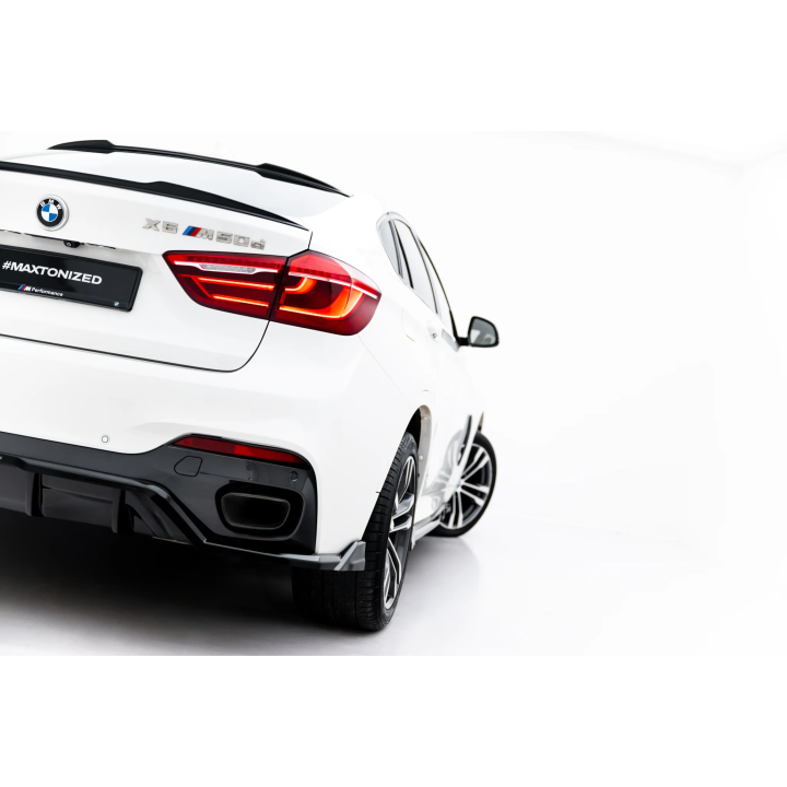 Splitter Tylny (Z Dyfuzorem) BMW X6 M-Pack F16