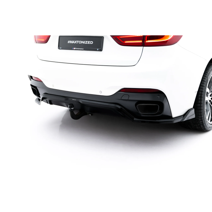 Splitter Tylny (Z Dyfuzorem) BMW X6 M-Pack F16