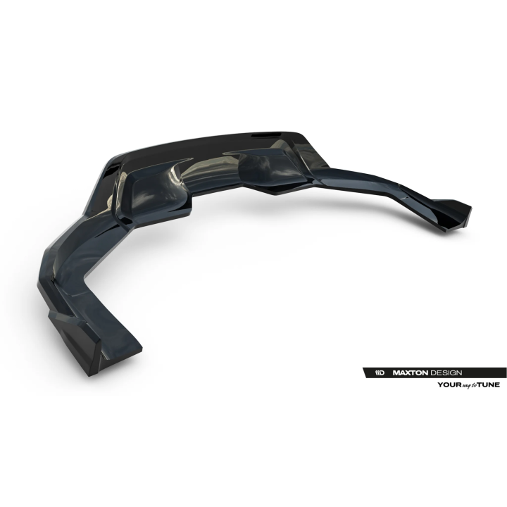 Splitter Tylny (Z Dyfuzorem) BMW X6 M-Pack F16