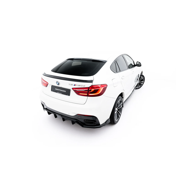 Spoiler Cap 3D V.2 BMW X6 F16 M-Pack / X6 M F86