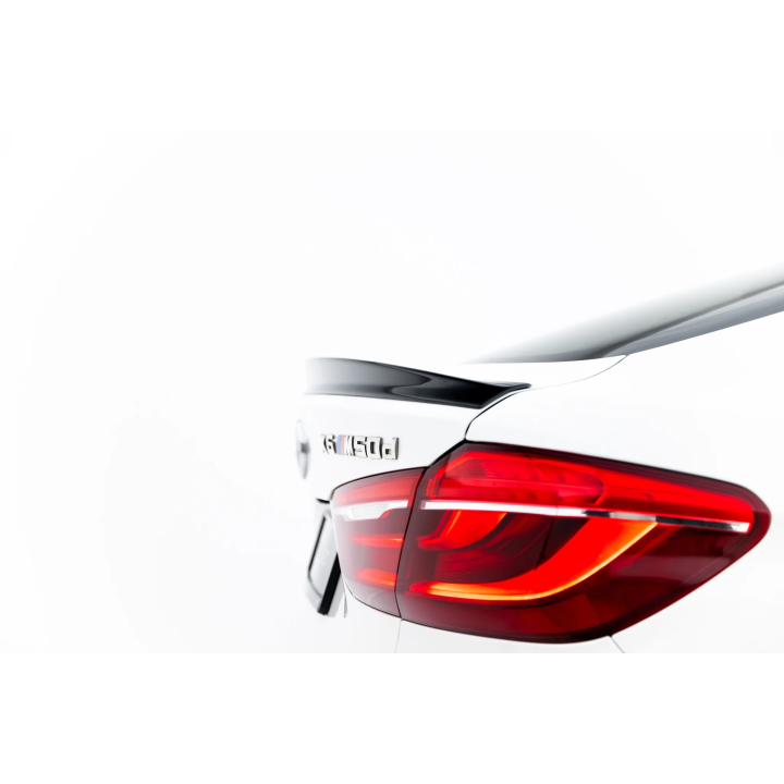 Spoiler Cap 3D V.2 BMW X6 F16 M-Pack / X6 M F86