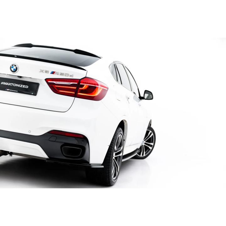 Zestaw Splitterów V.1 BMW X6 M-Pack F16