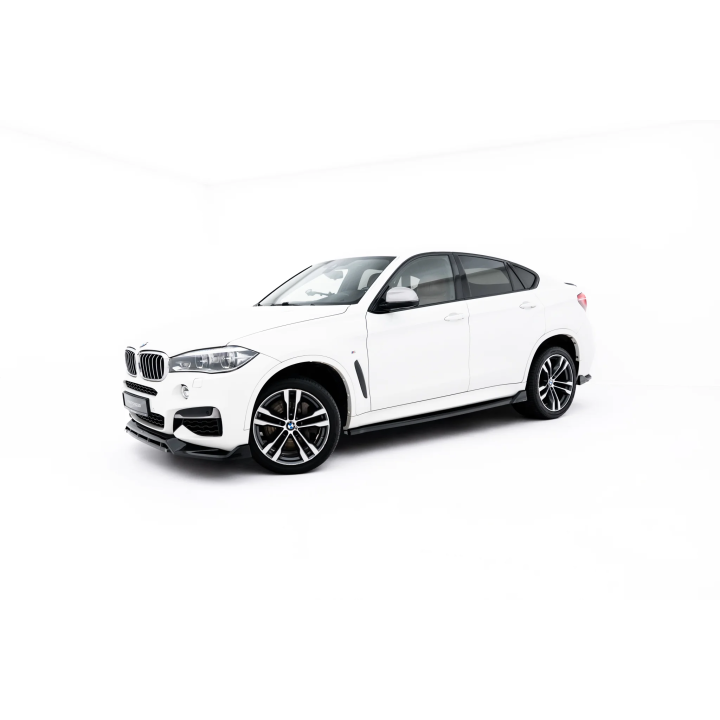 Zestaw Splitterów V.2 BMW X6 M-Pack F16