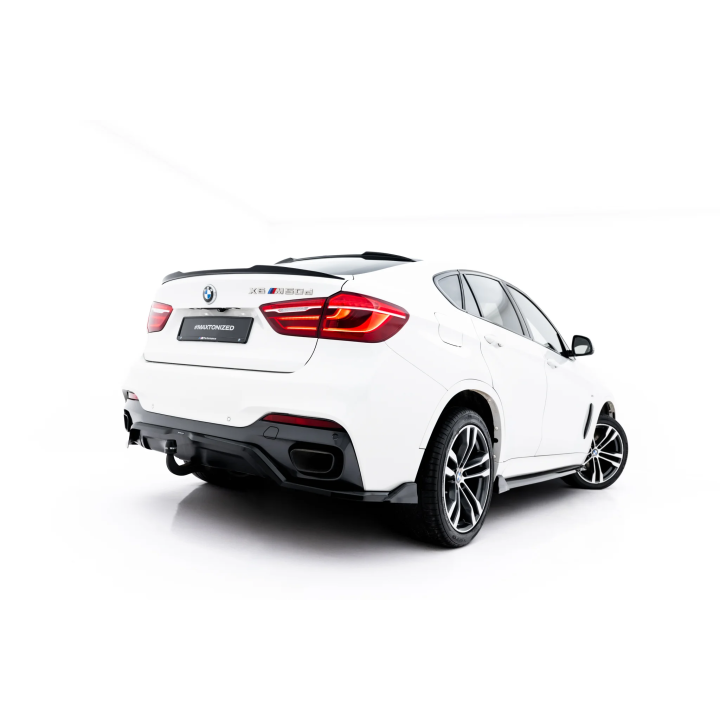 Zestaw Splitterów V.2 BMW X6 M-Pack F16