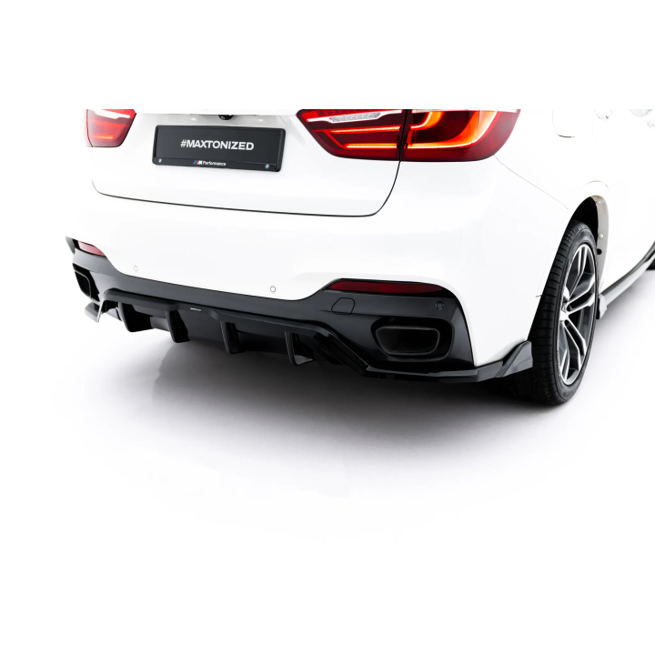 Zestaw Splitterów V.2 BMW X6 M-Pack F16