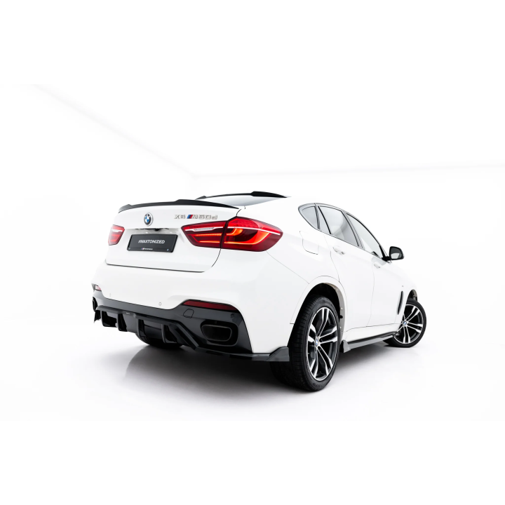 Zestaw Splitterów V.2 BMW X6 M-Pack F16