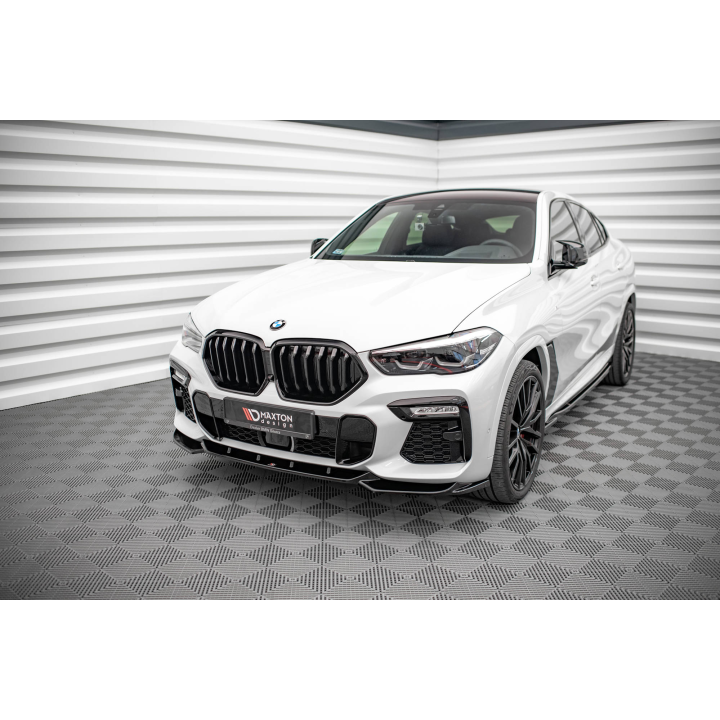 Splitter Przedni V.1 BMW X6 M-Pack G06