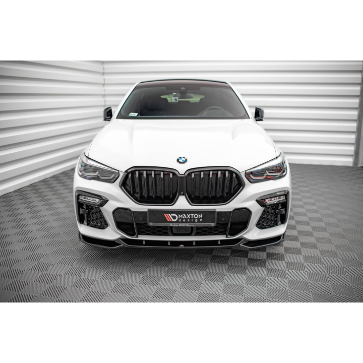 Splitter Przedni V.1 BMW X6 M-Pack G06