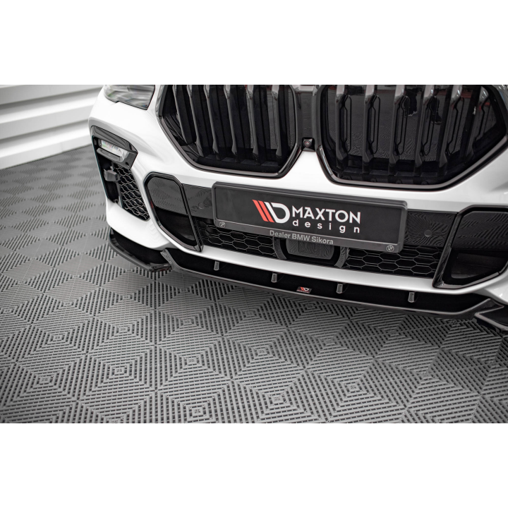 Splitter Przedni V.1 BMW X6 M-Pack G06