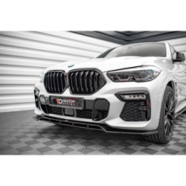 Splitter Przedni V.2 BMW X6 M-Pack G06