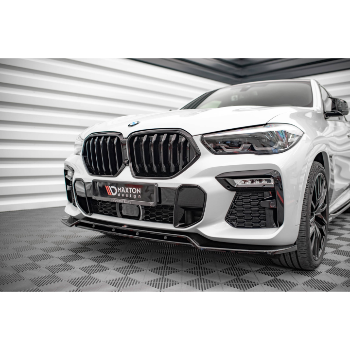 Splitter Przedni V.2 BMW X6 M-Pack G06