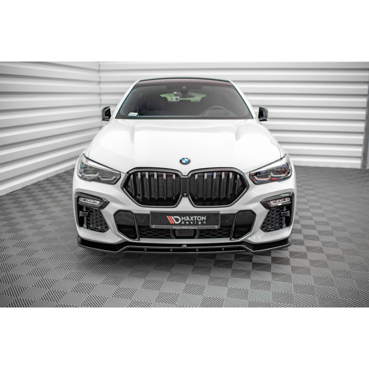 Splitter Przedni V.2 BMW X6 M-Pack G06