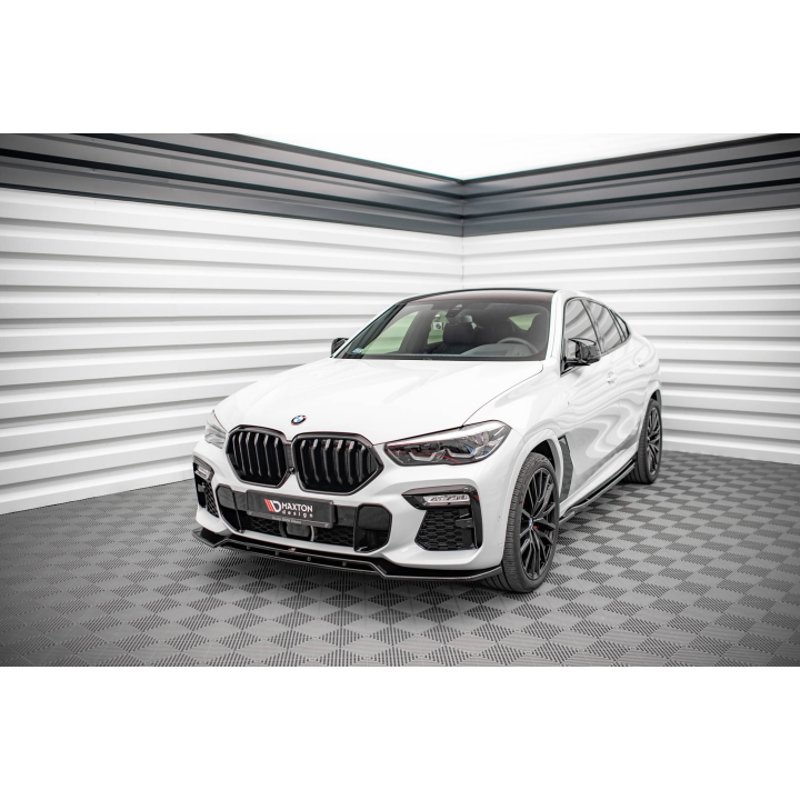 Splitter Przedni V.2 BMW X6 M-Pack G06