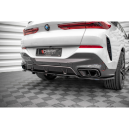 Splitter Tylny (Z Dyfuzorem) V.1 BMW X6 M-Pack G06
