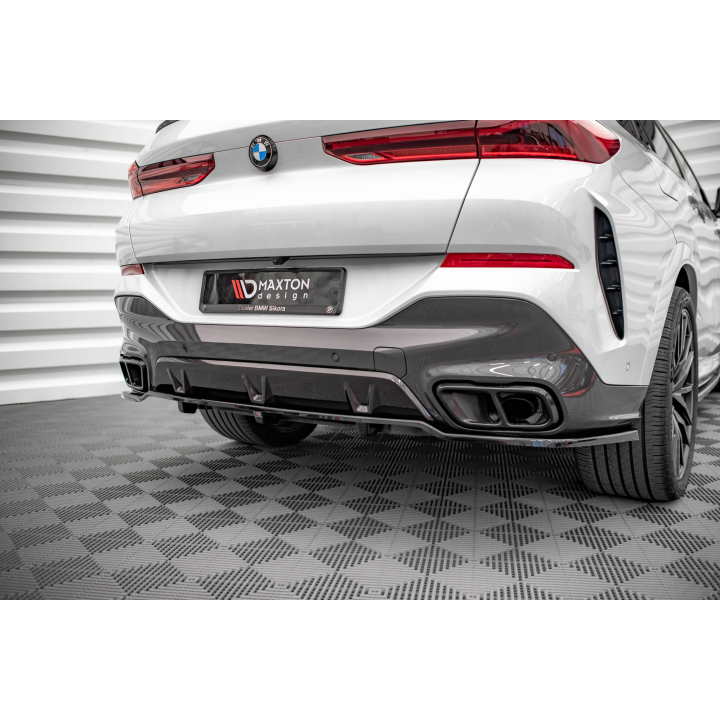 Splitter Tylny (Z Dyfuzorem) V.1 BMW X6 M-Pack G06