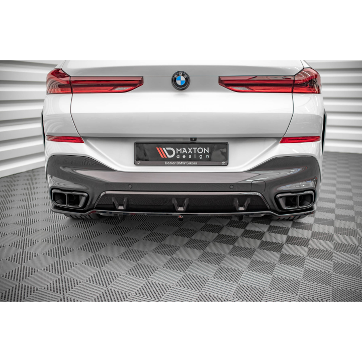 Splitter Tylny (Z Dyfuzorem) V.1 BMW X6 M-Pack G06