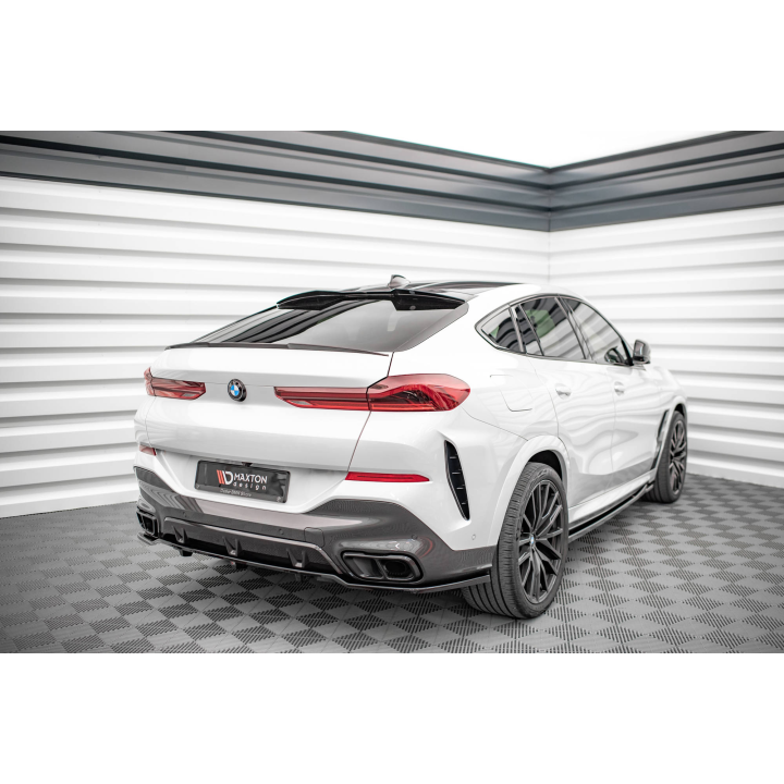 Splitter Tylny (Z Dyfuzorem) V.1 BMW X6 M-Pack G06
