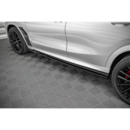Dokładki Progów V.1 BMW X6 M F96 / X6 M-Pack G06