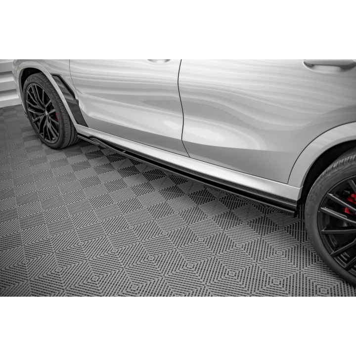 Dokładki Progów V.1 BMW X6 M F96 / X6 M-Pack G06