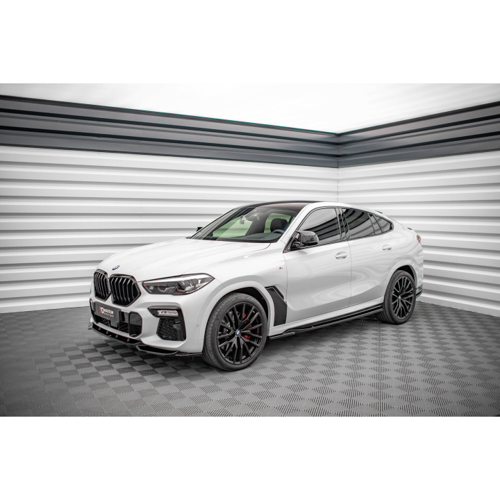 Dokładki Progów V.1 BMW X6 M F96 / X6 M-Pack G06