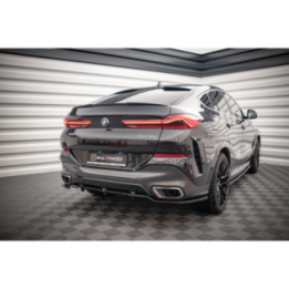 Splitter Tylny (Z Dyfuzorem) V.2 BMW X6 M-Pack G06