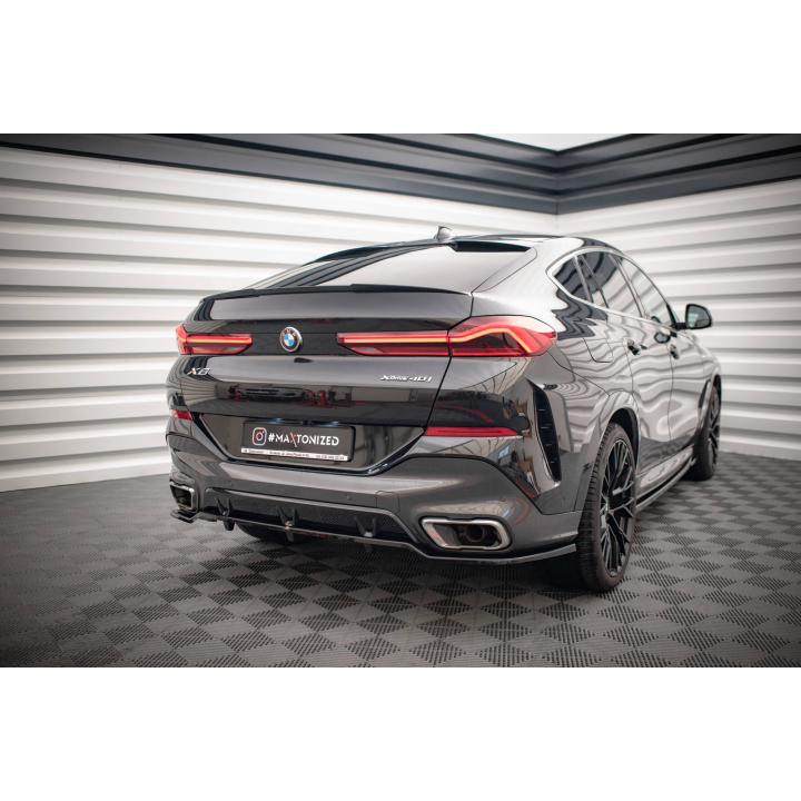 Splitter Tylny (Z Dyfuzorem) V.2 BMW X6 M-Pack G06