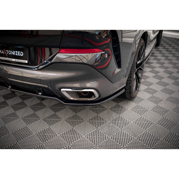 Splitter Tylny (Z Dyfuzorem) V.2 BMW X6 M-Pack G06