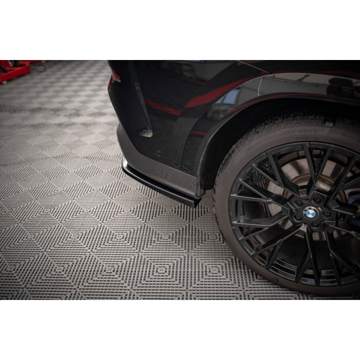 Splitter Tylny (Z Dyfuzorem) V.2 BMW X6 M-Pack G06