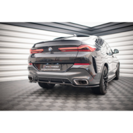 Splitter Tylny (Z Dyfuzorem) V.3 BMW X6 M-Pack G06