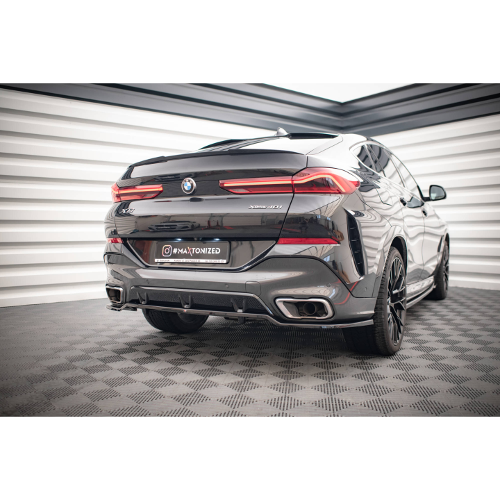Splitter Tylny (Z Dyfuzorem) V.3 BMW X6 M-Pack G06