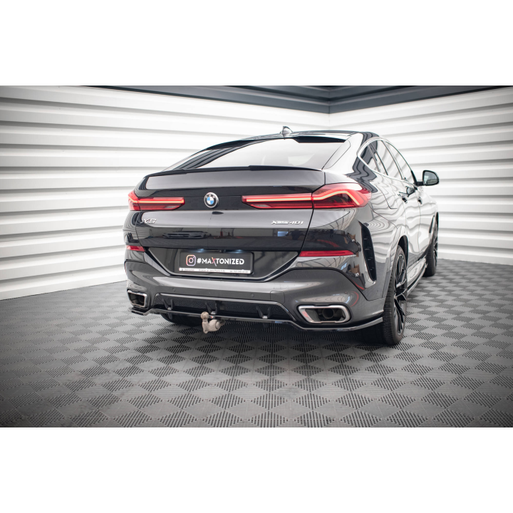 Splitter Tylny (Z Dyfuzorem) V.3 BMW X6 M-Pack G06