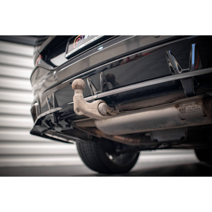 Splitter Tylny (Z Dyfuzorem) V.3 BMW X6 M-Pack G06