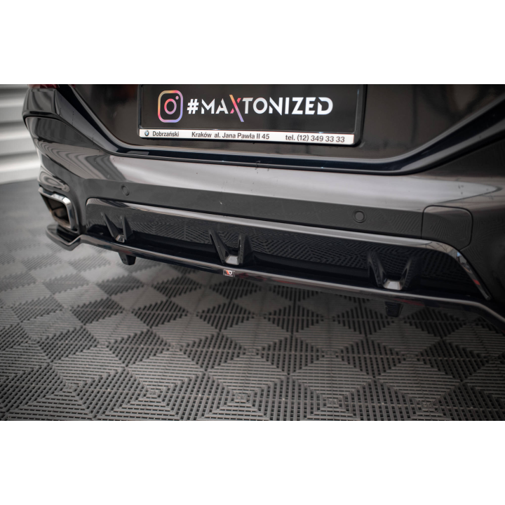 Splitter Tylny (Z Dyfuzorem) V.3 BMW X6 M-Pack G06