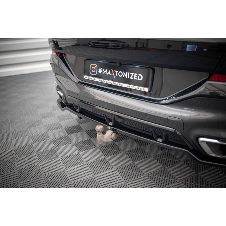 Splitter Tylny (Z Dyfuzorem) V.3 BMW X6 M-Pack G06