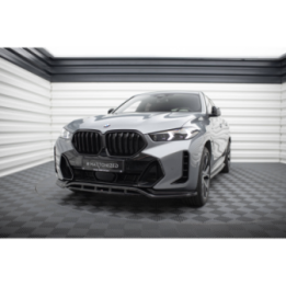 Splitter Przedni V.1 BMW X6 M-Pack G06 Facelift