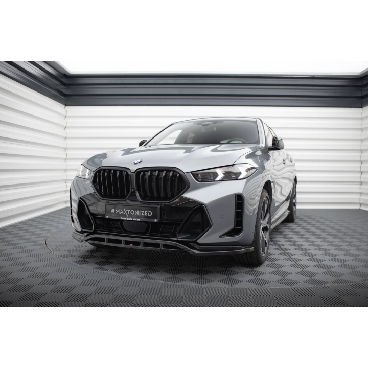 Splitter Przedni V.1 BMW X6 M-Pack G06 Facelift