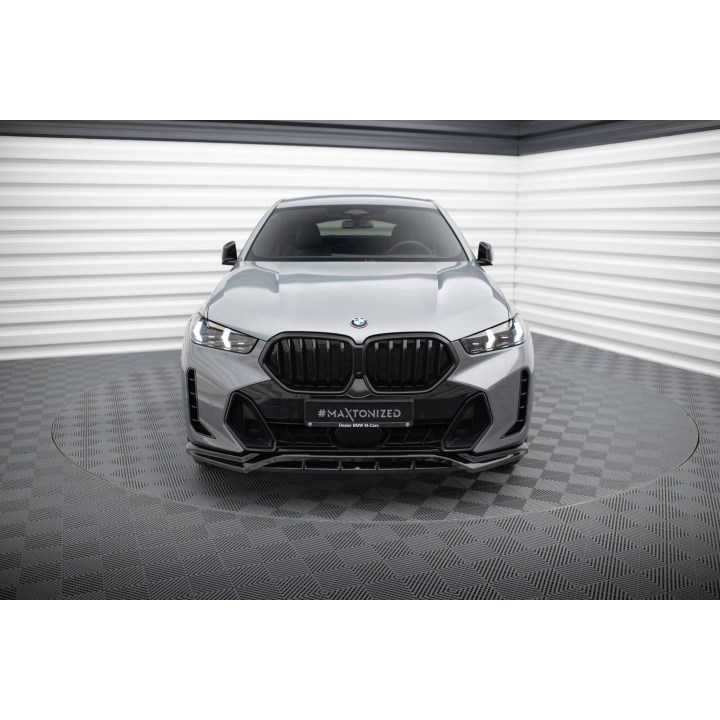 Splitter Przedni V.1 BMW X6 M-Pack G06 Facelift