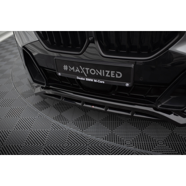 Splitter Przedni V.1 BMW X6 M-Pack G06 Facelift