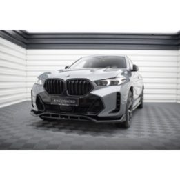 Splitter Przedni V.2 BMW X6 M-Pack G06 Facelift